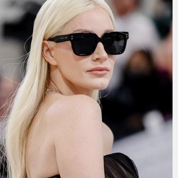 NEW Gucci Womens Sunglasses 54mm 100% Authentic main image 5
